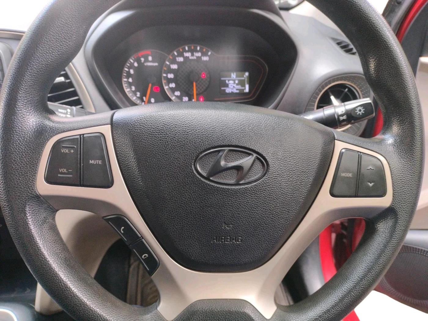 2018 Hyundai NEW SANTRO MAGNA AMT, Petrol, Automatic, 10,949 km, interior