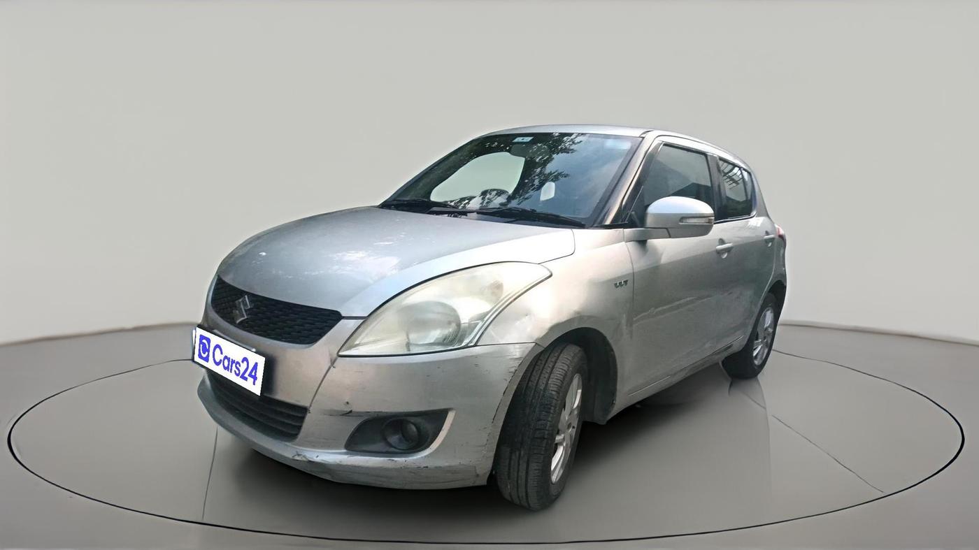 2014 Maruti Swift ZXI, Petrol, Manual, 76,921 km, exterior