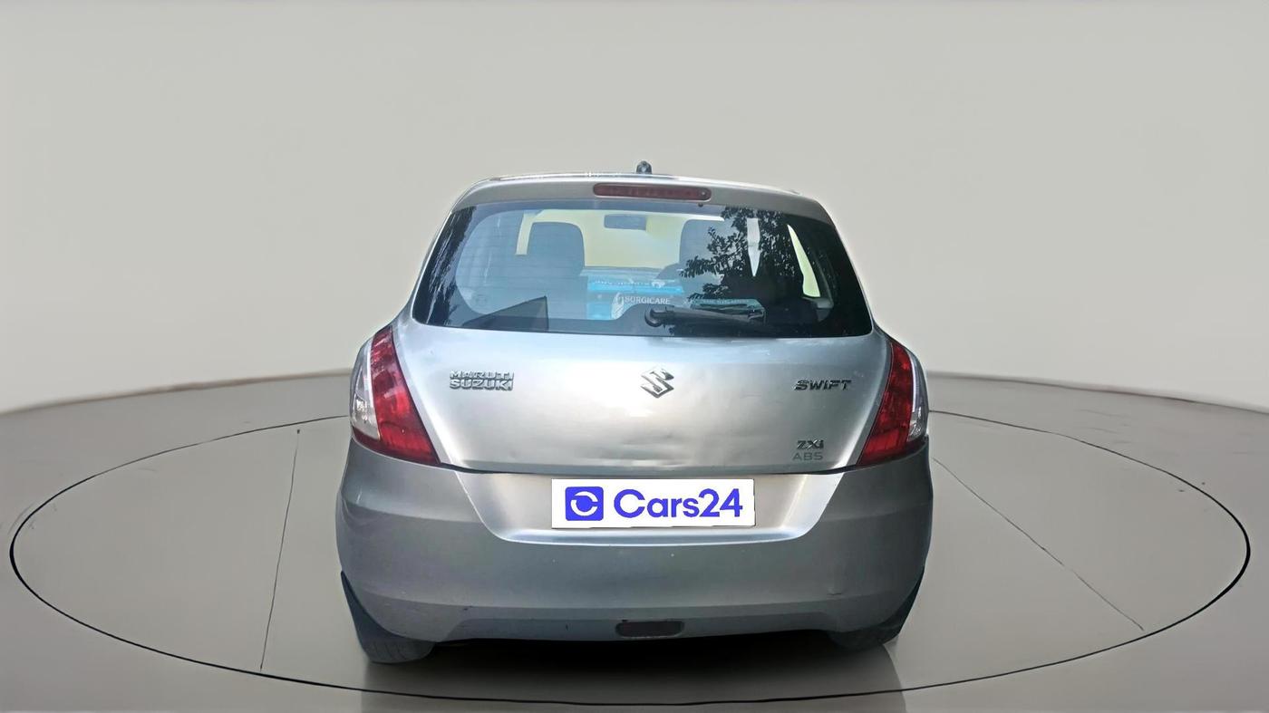 2014 Maruti Swift ZXI, Petrol, Manual, 76,921 km, exterior