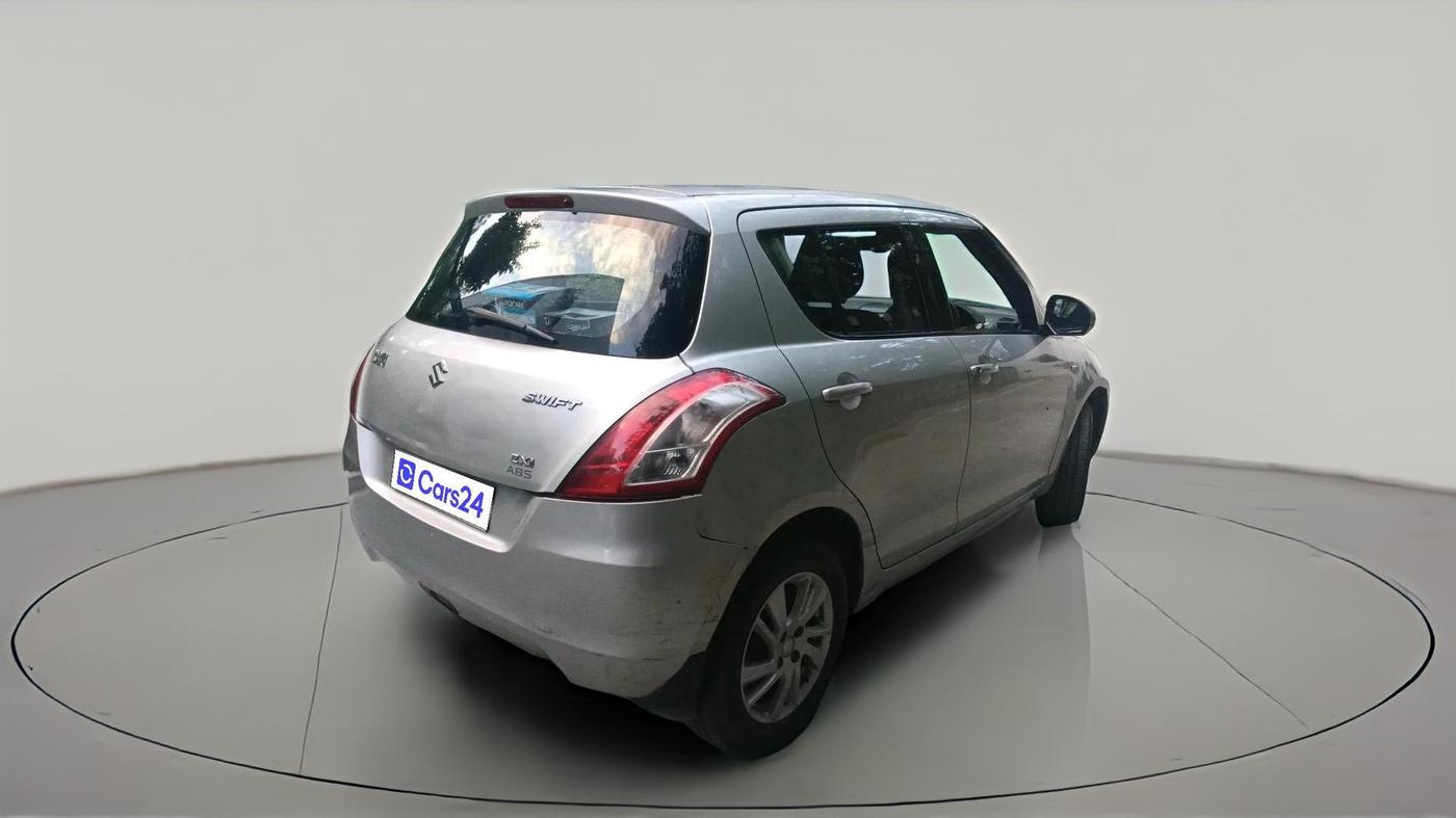 2014 Maruti Swift ZXI, Petrol, Manual, 76,921 km, exterior