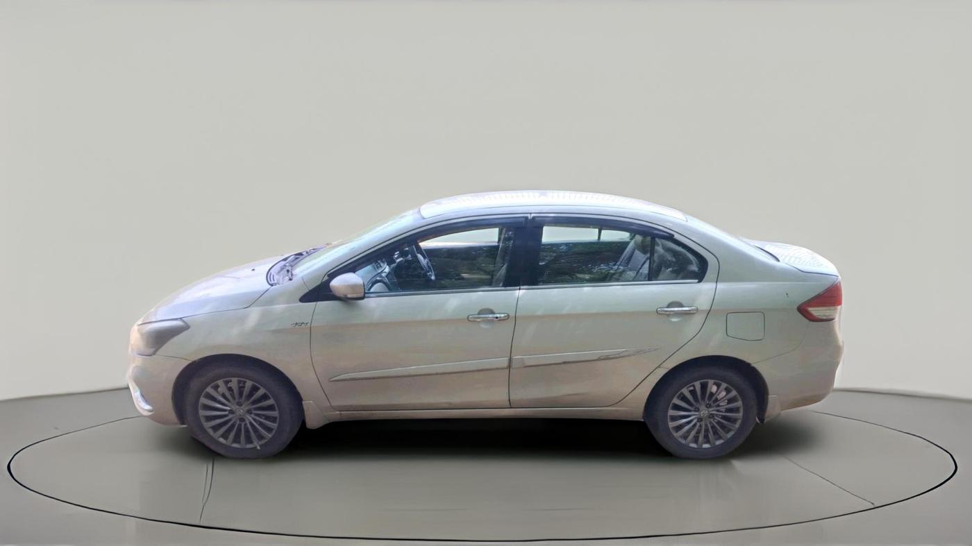2015 Maruti Ciaz ZXI+, Petrol, Manual, 82,642 km, exterior
