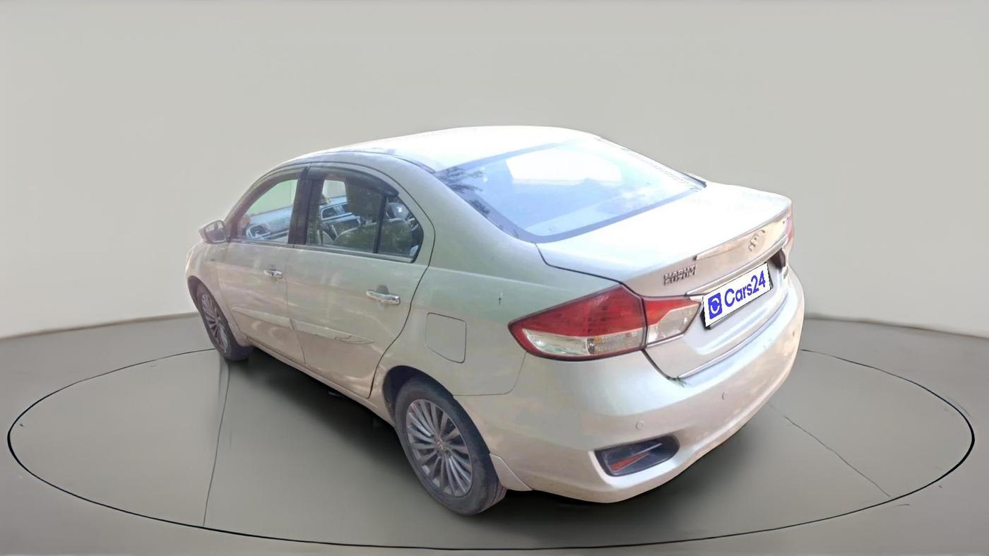 2015 Maruti Ciaz ZXI+, Petrol, Manual, 82,642 km, exterior