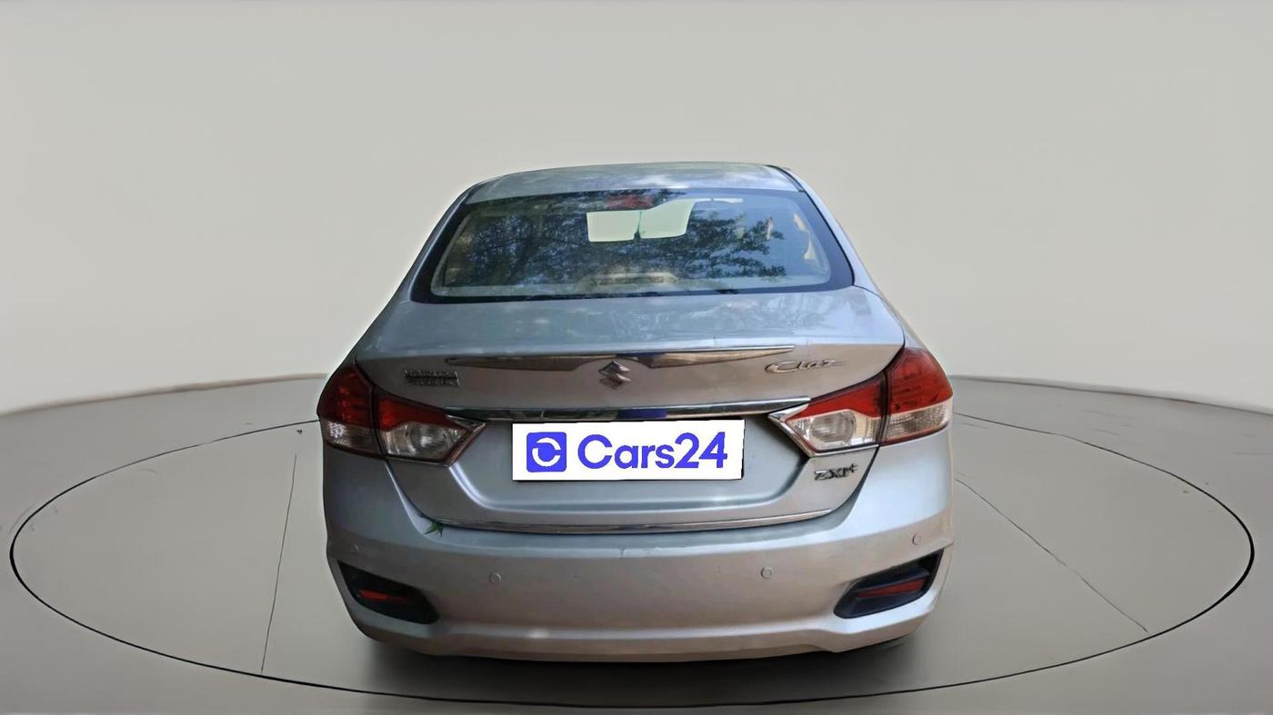 2015 Maruti Ciaz ZXI+, Petrol, Manual, 82,642 km, exterior