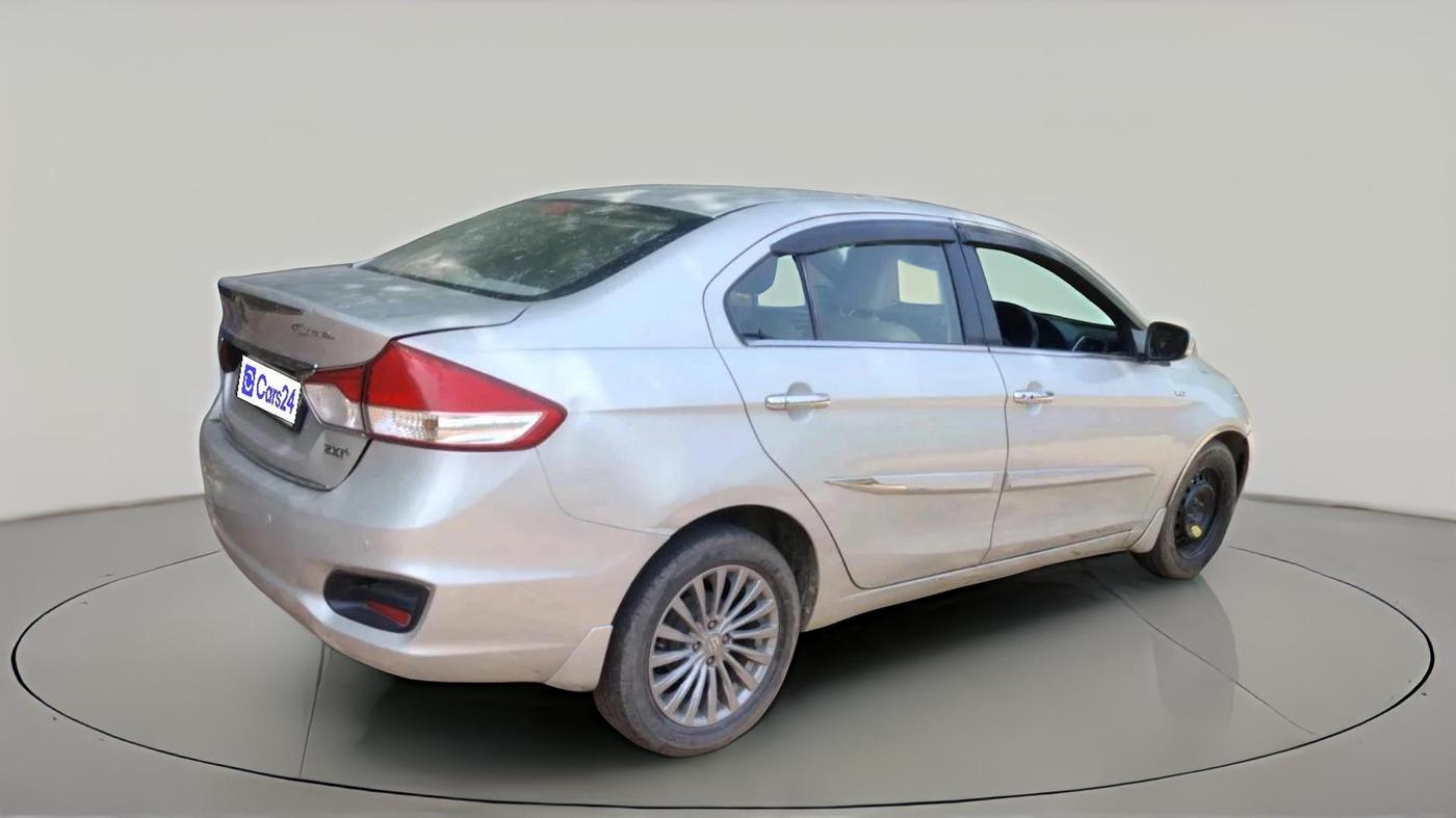 2015 Maruti Ciaz ZXI+, Petrol, Manual, 82,642 km, exterior