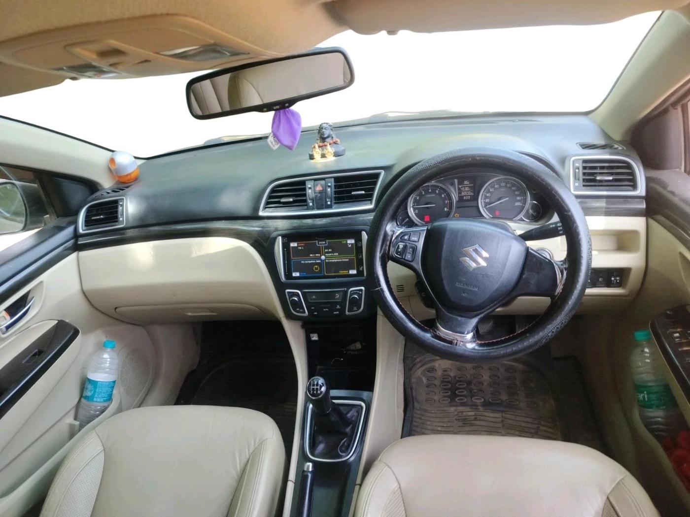 2015 Maruti Ciaz ZXI+, Petrol, Manual, 82,642 km, interior