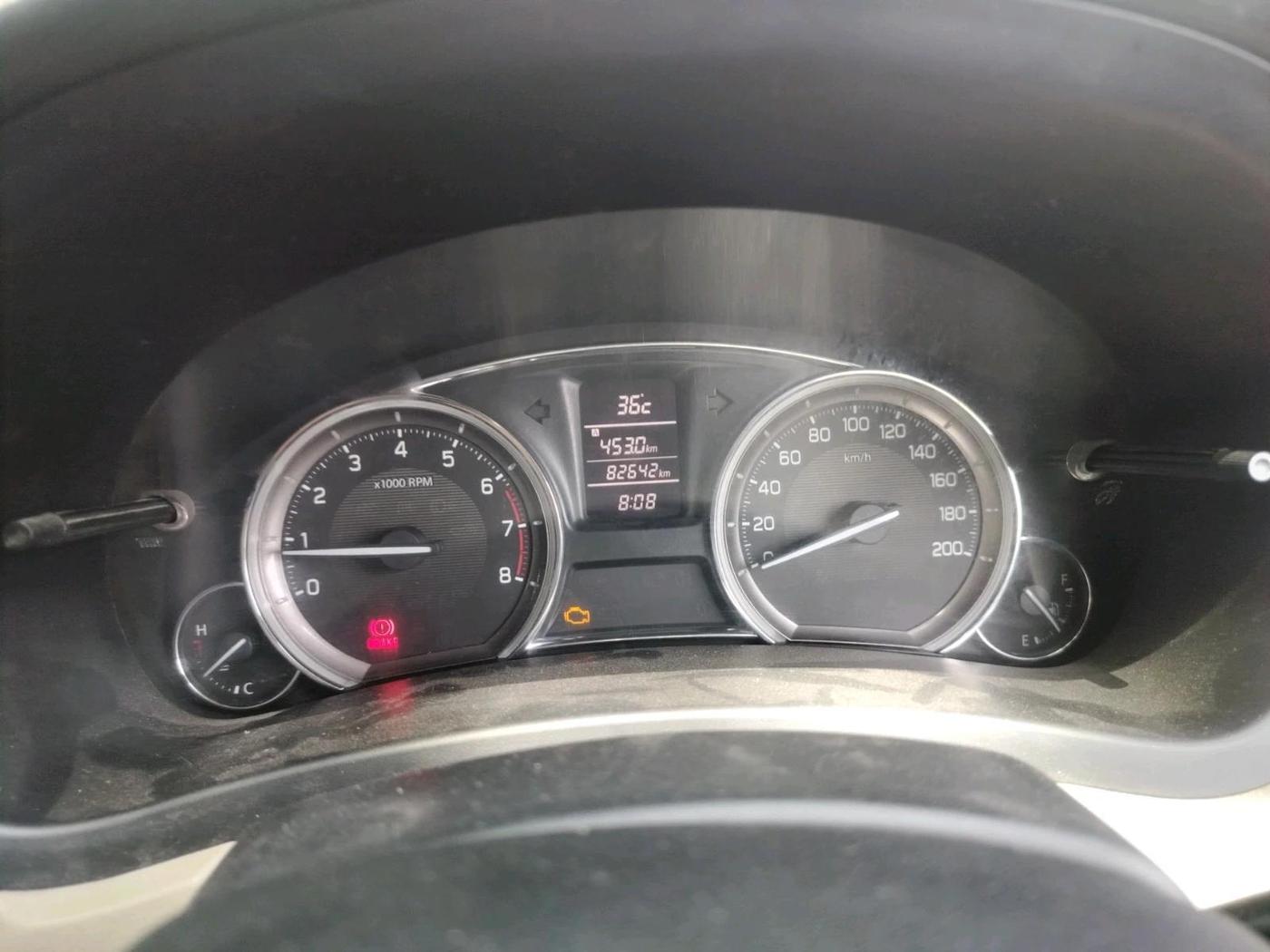 2015 Maruti Ciaz ZXI+, Petrol, Manual, 82,642 km, interior