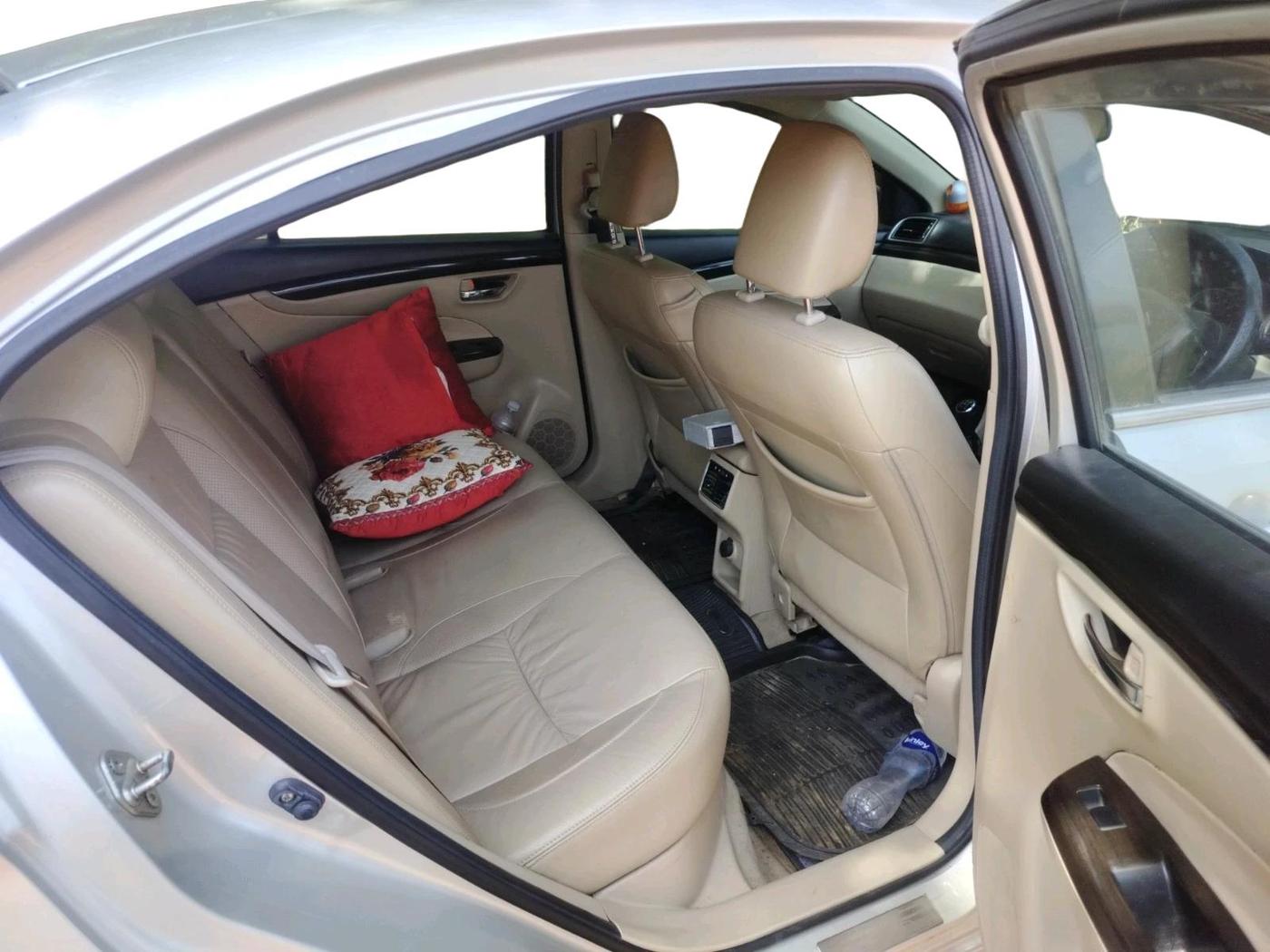 2015 Maruti Ciaz ZXI+, Petrol, Manual, 82,642 km, interior