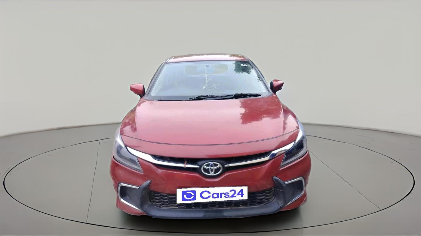 2023 Toyota Glanza G, Petrol, Manual, 59,781 km, exterior