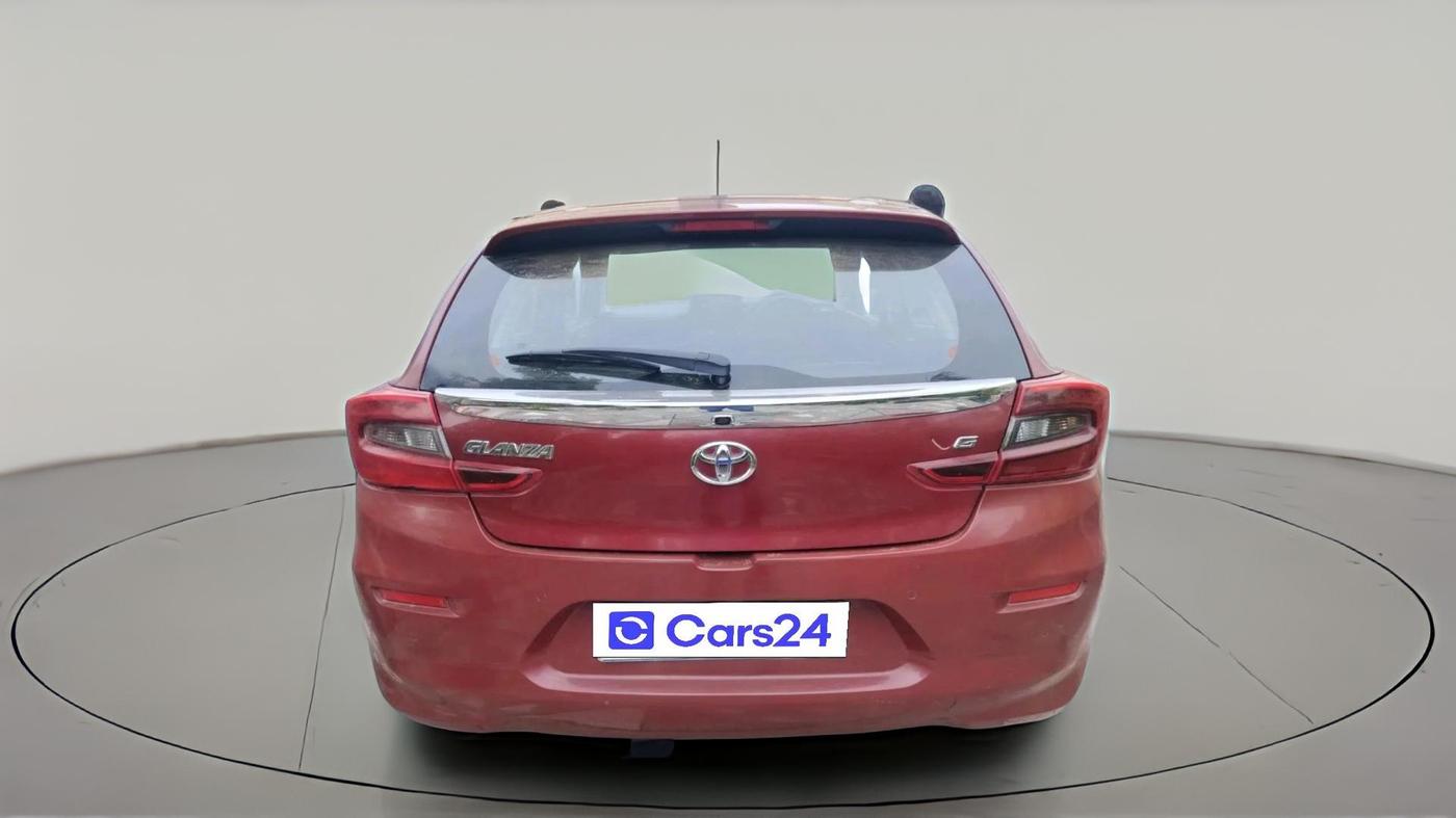 2023 Toyota Glanza G, Petrol, Manual, 59,781 km, exterior