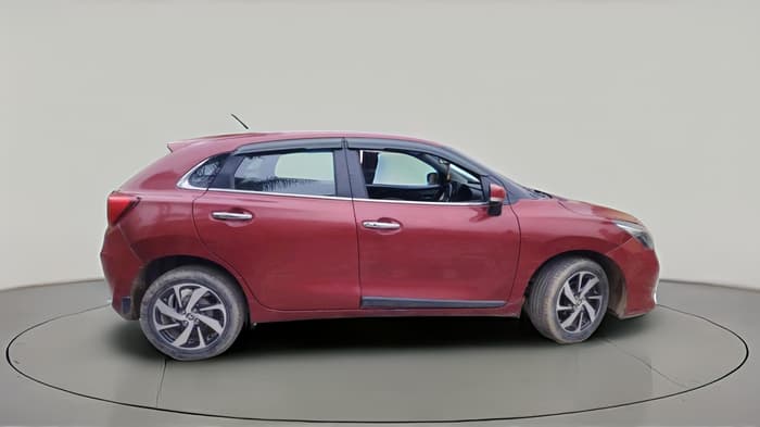 2023 Toyota Glanza G, Petrol, Manual, 59,781 km, exterior