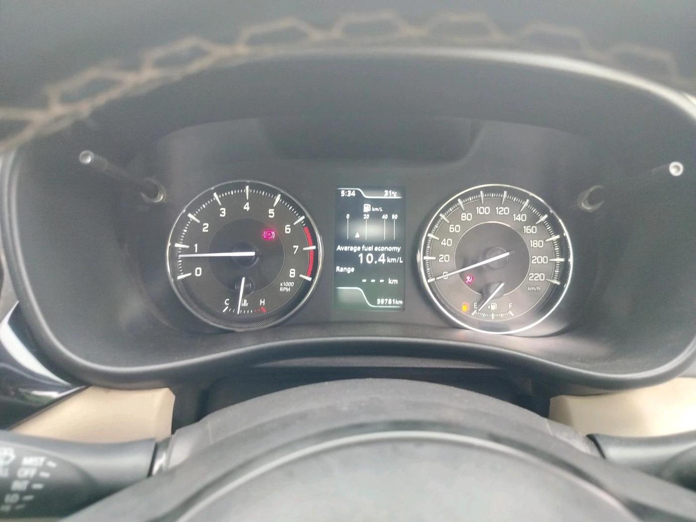 2023 Toyota Glanza G, Petrol, Manual, 59,781 km, interior