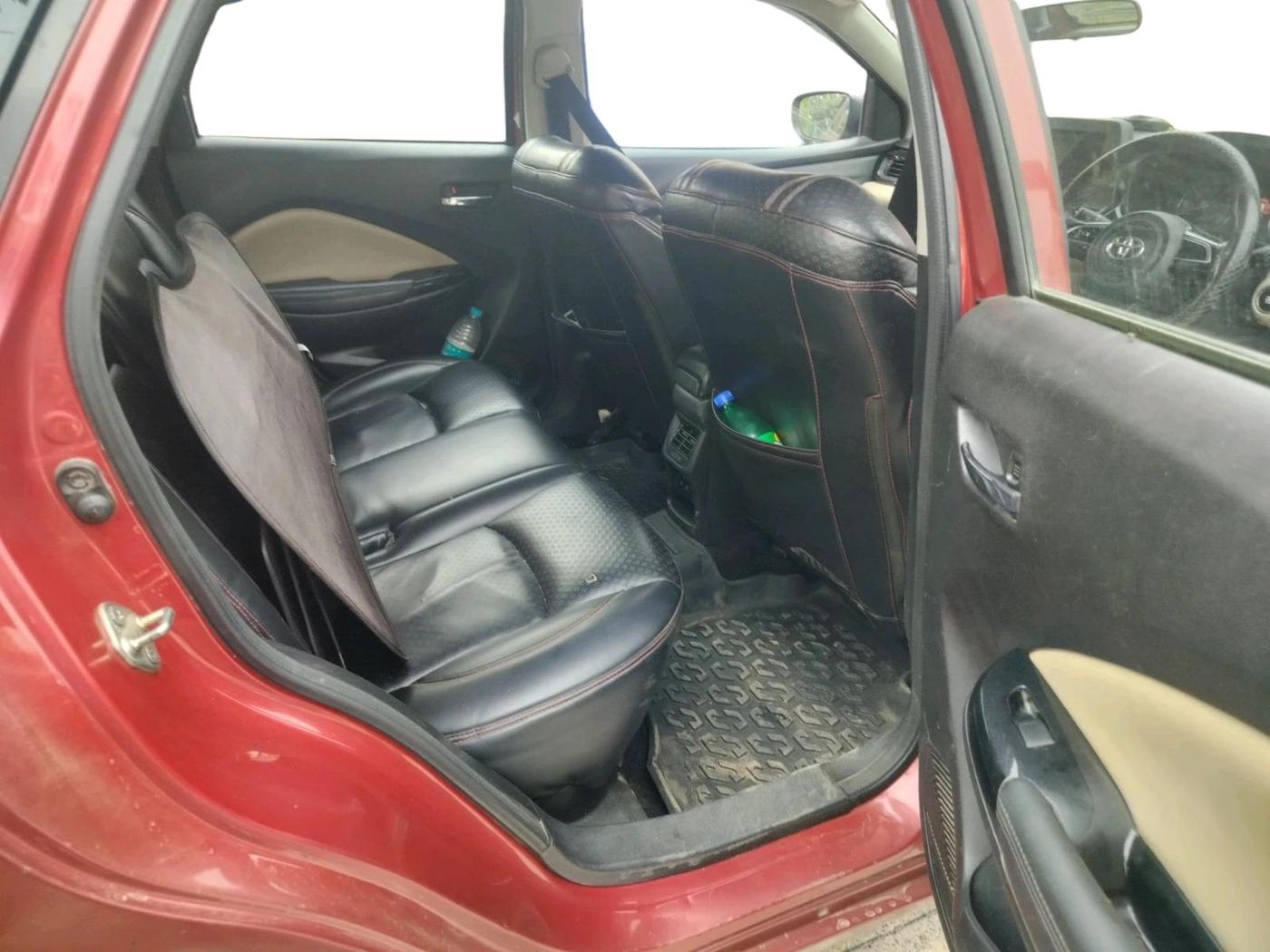 2023 Toyota Glanza G, Petrol, Manual, 59,781 km, interior