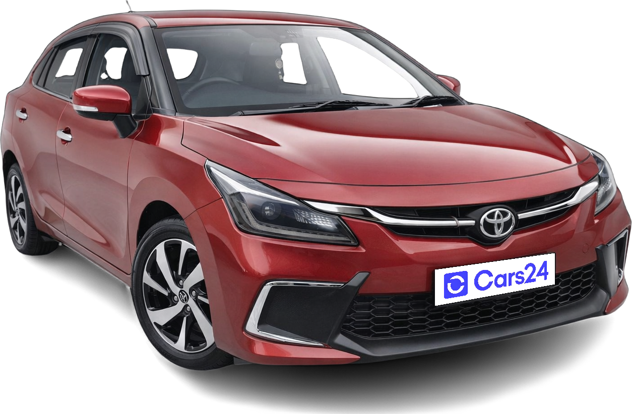 2023 Toyota Glanza - Hatchback - Petrol - Manual - ₹6.10 lakh
