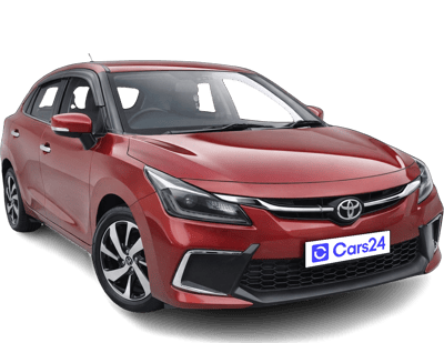 2023 Toyota Glanza - Hatchback - Petrol - Manual - ₹6.10 lakh