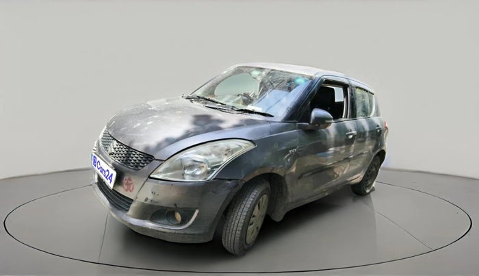 2011 Maruti Swift VXI, CNG, Manual, 1,26,811 km, exterior
