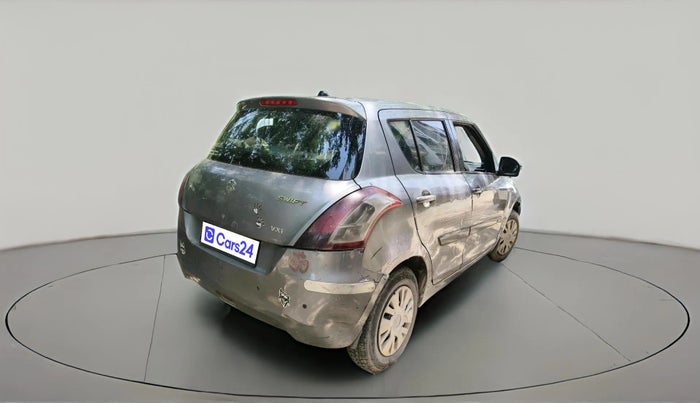2011 Maruti Swift VXI, CNG, Manual, 1,26,811 km, exterior