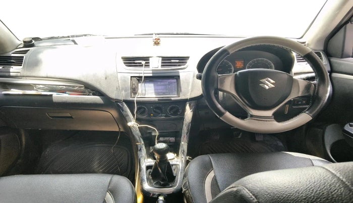 2011 Maruti Swift VXI, CNG, Manual, 1,26,811 km, interior