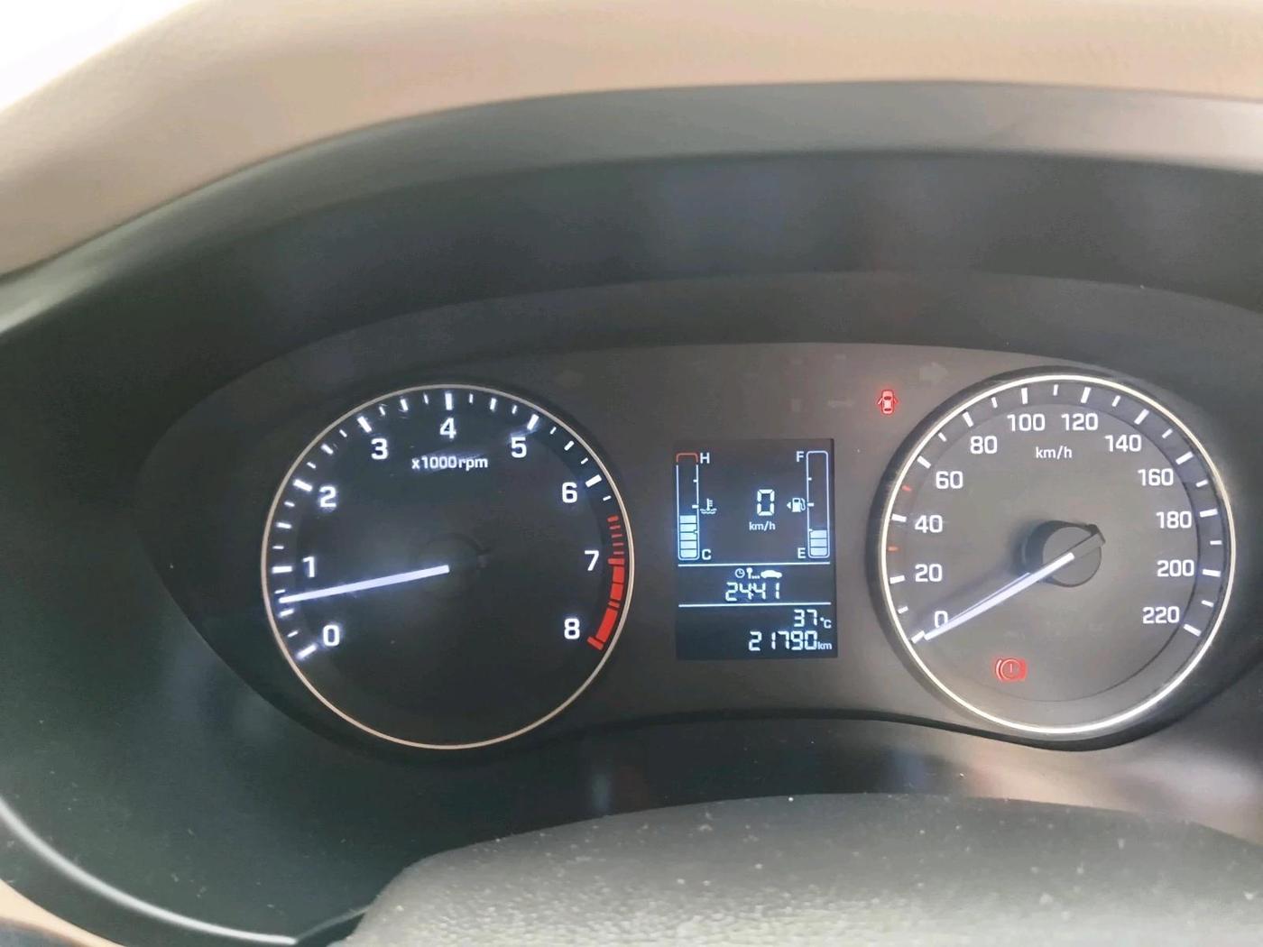 2016 Hyundai Elite i20 SPORTZ 1.2, Petrol, Manual, 21,790 km, interior