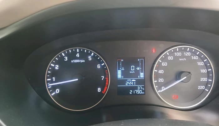 2016 Hyundai Elite i20 SPORTZ 1.2, Petrol, Manual, 21,790 km, interior