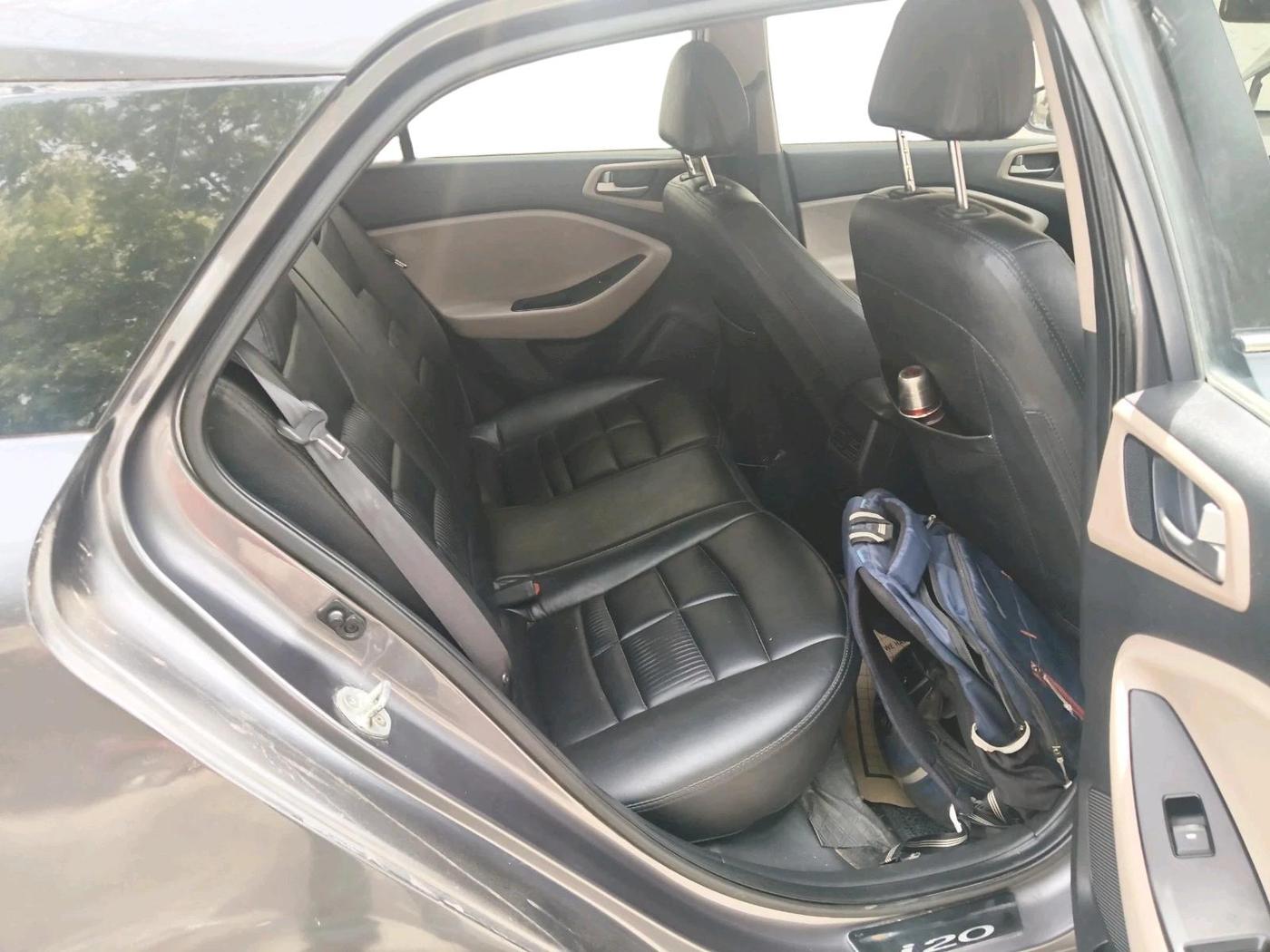 2016 Hyundai Elite i20 SPORTZ 1.2, Petrol, Manual, 21,790 km, interior