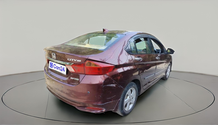 2015 Honda City 1.5L I-VTEC VX CVT, Petrol, Automatic, 1,03,493 km, exterior