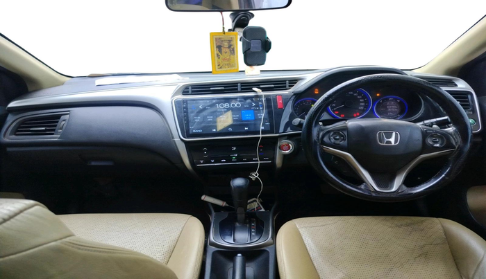 2015 Honda City 1.5L I-VTEC VX CVT, Petrol, Automatic, 1,03,493 km, interior