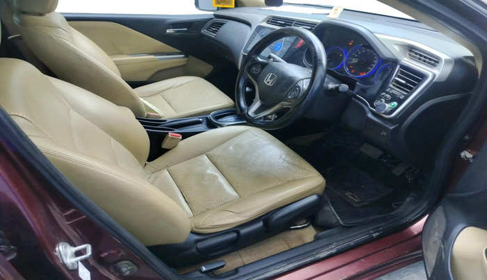2015 Honda City 1.5L I-VTEC VX CVT, Petrol, Automatic, 1,03,493 km, interior