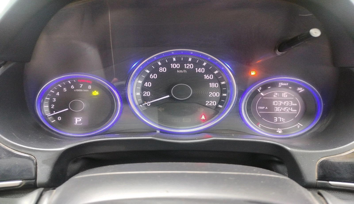 2015 Honda City 1.5L I-VTEC VX CVT, Petrol, Automatic, 1,03,493 km, interior