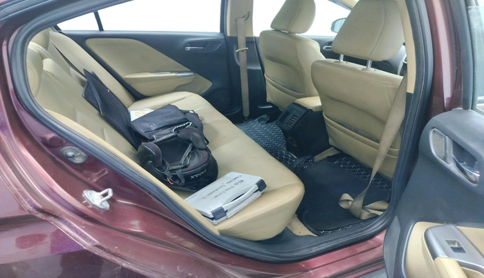 2015 Honda City 1.5L I-VTEC VX CVT, Petrol, Automatic, 1,03,493 km, interior