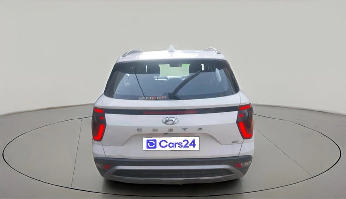 2022 Hyundai Creta SX 1.5 PETROL, Petrol, Manual, 58,156 km, exterior