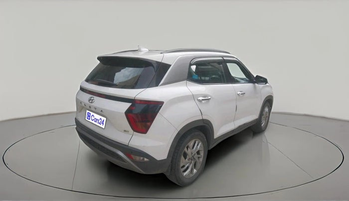 2022 Hyundai Creta SX 1.5 PETROL, Petrol, Manual, 58,156 km, exterior