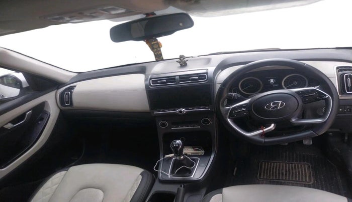 2022 Hyundai Creta SX 1.5 PETROL, Petrol, Manual, 58,156 km, interior