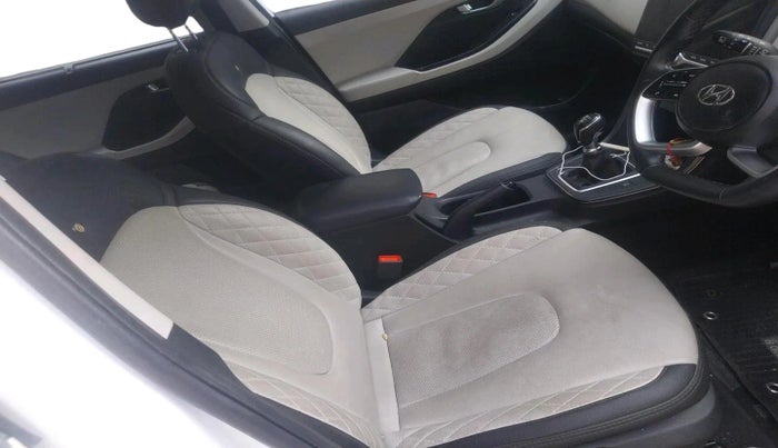 2022 Hyundai Creta SX 1.5 PETROL, Petrol, Manual, 58,156 km, interior