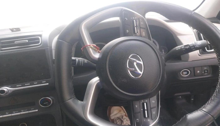 2022 Hyundai Creta SX 1.5 PETROL, Petrol, Manual, 58,156 km, interior