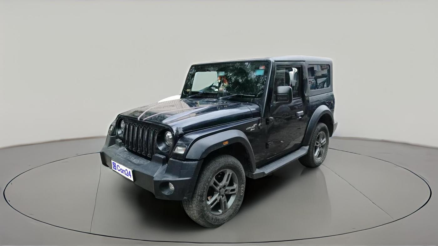 2022 Mahindra Thar LX PETROL HT 4WD AT, Petrol, Automatic, 55,170 km, exterior