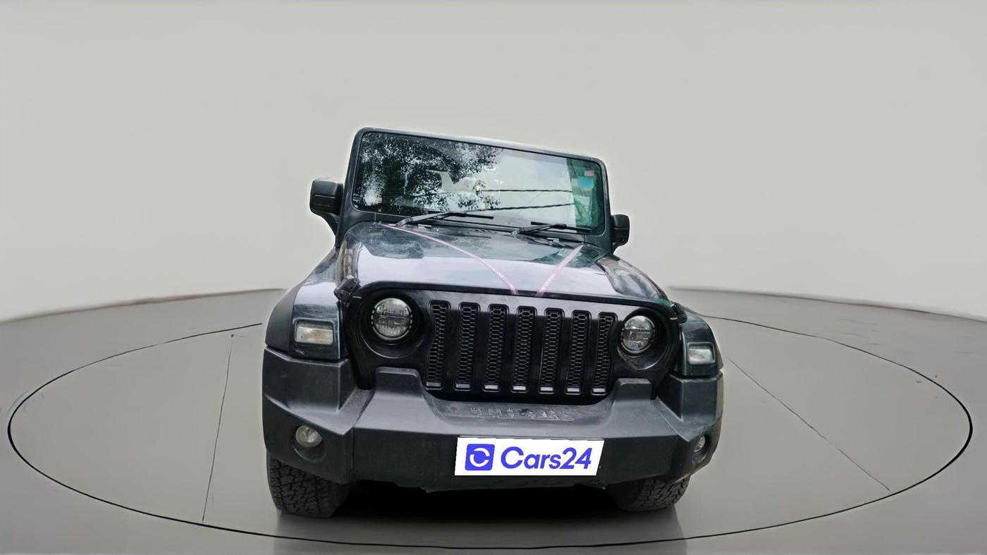 2022 Mahindra Thar LX PETROL HT 4WD AT, Petrol, Automatic, 55,170 km, exterior