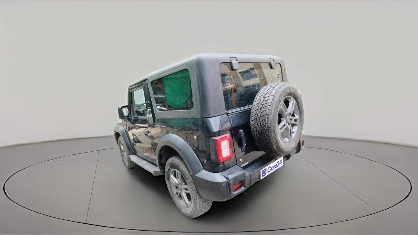 2022 Mahindra Thar LX PETROL HT 4WD AT, Petrol, Automatic, 55,170 km, exterior