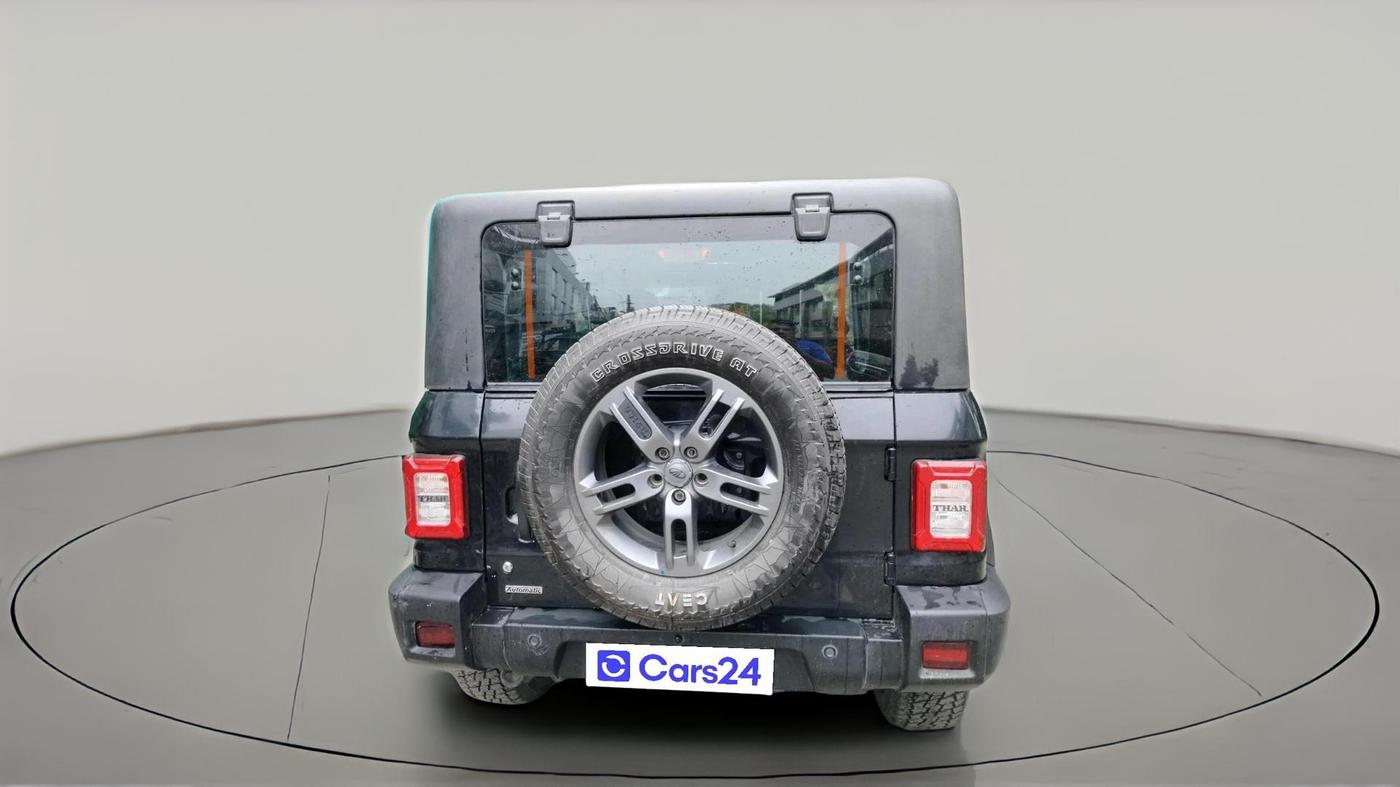 2022 Mahindra Thar LX PETROL HT 4WD AT, Petrol, Automatic, 55,170 km, exterior
