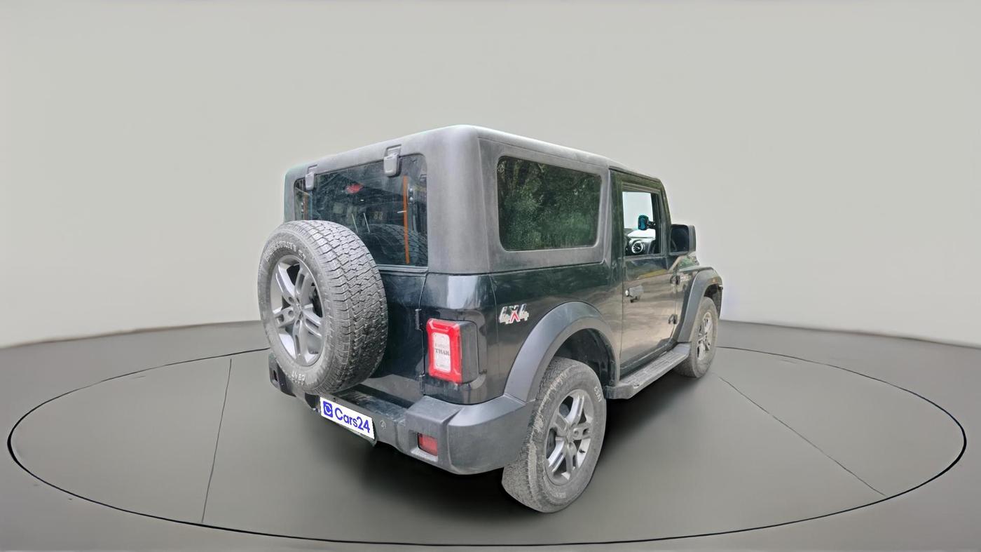 2022 Mahindra Thar LX PETROL HT 4WD AT, Petrol, Automatic, 55,170 km, exterior