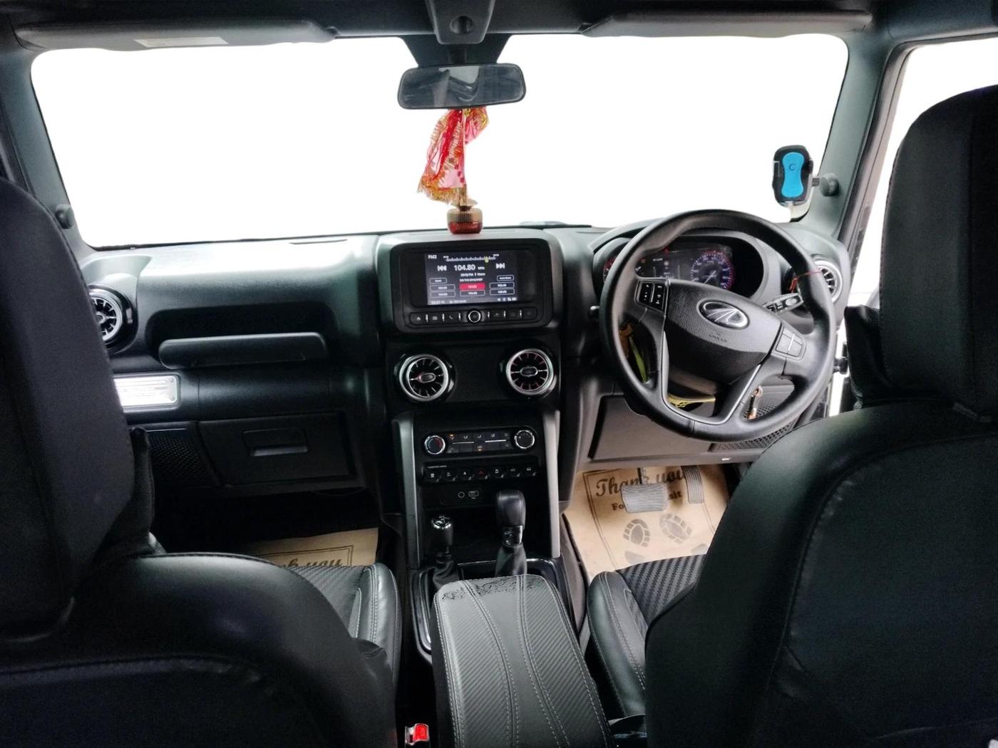 2022 Mahindra Thar LX PETROL HT 4WD AT, Petrol, Automatic, 55,170 km, interior