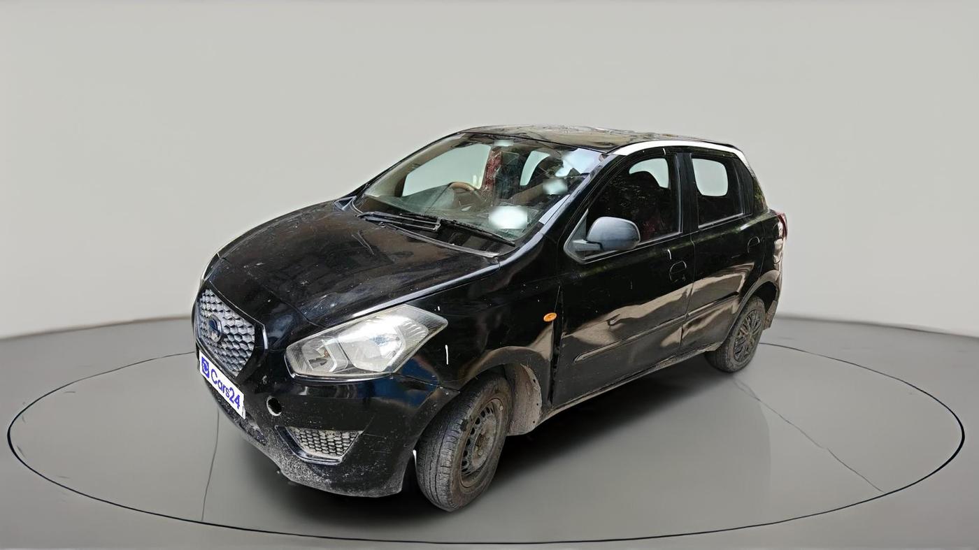 2018 Datsun Go REMIX EDITION, CNG, Manual, 35,386 km, exterior