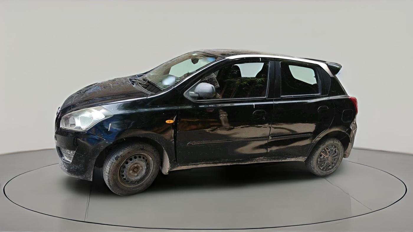 2018 Datsun Go REMIX EDITION, CNG, Manual, 35,386 km, exterior