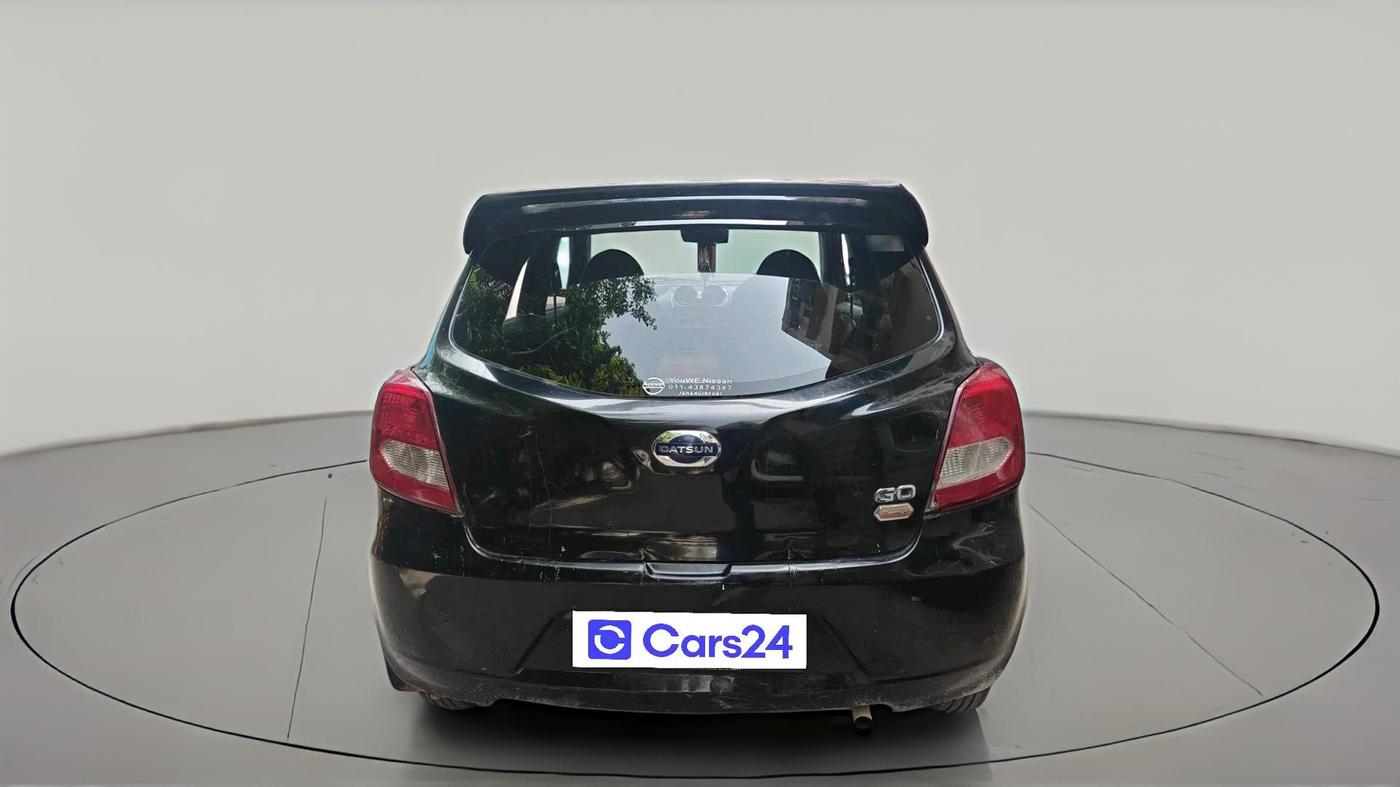 2018 Datsun Go REMIX EDITION, CNG, Manual, 35,386 km, exterior