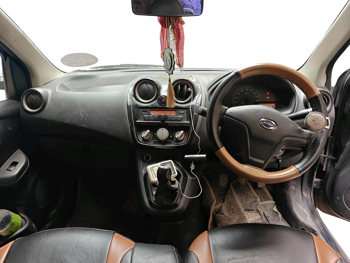 2018 Datsun Go REMIX EDITION, CNG, Manual, 35,386 km, interior