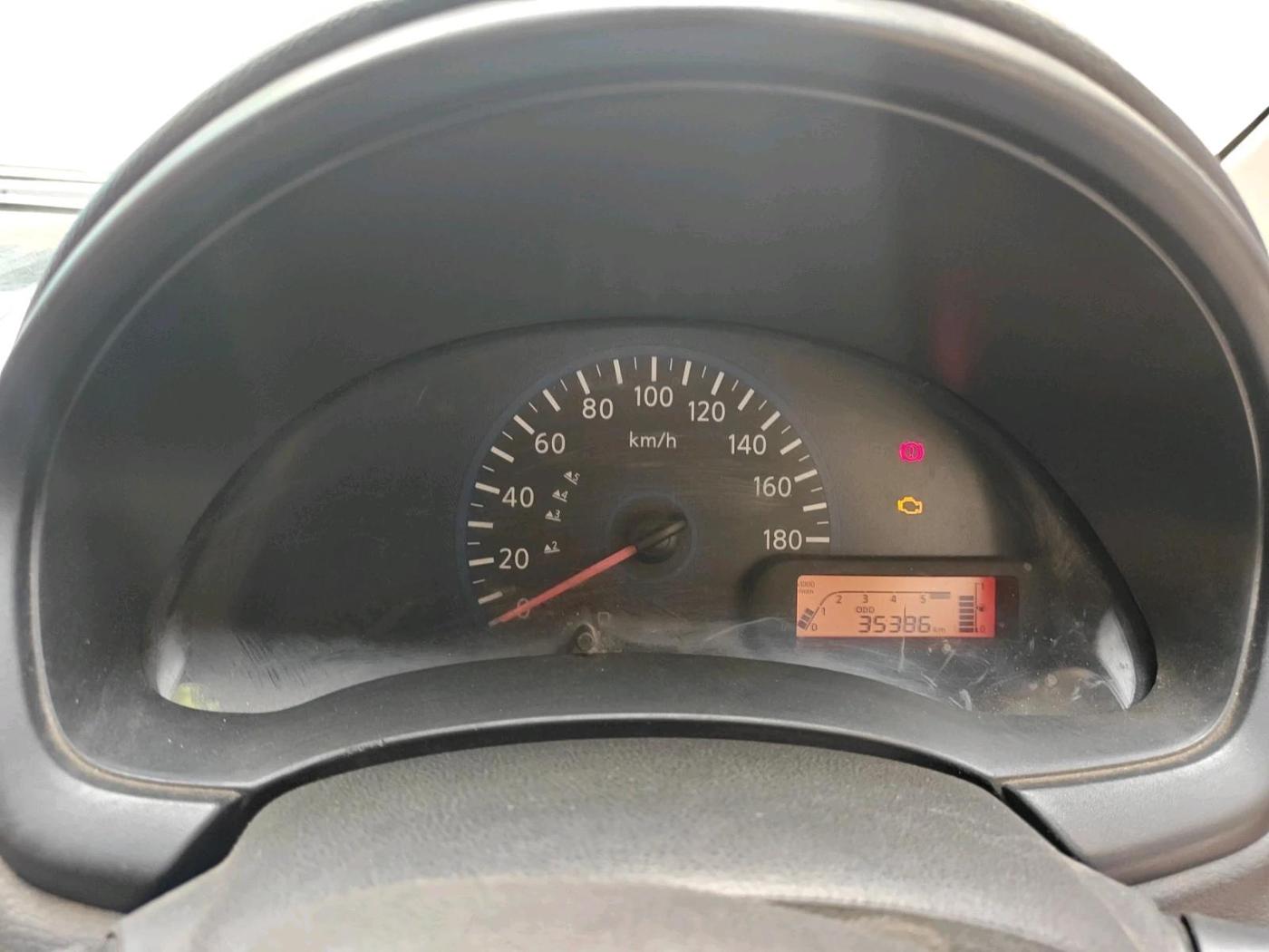 2018 Datsun Go REMIX EDITION, CNG, Manual, 35,386 km, interior