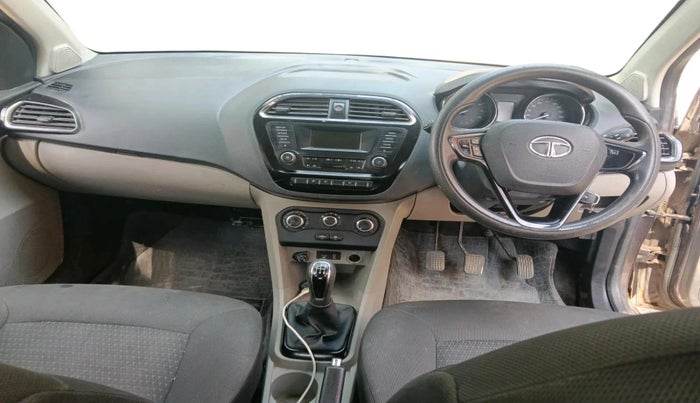 2018 Tata Tiago XZ PETROL, CNG, Manual, 44,717 km, interior