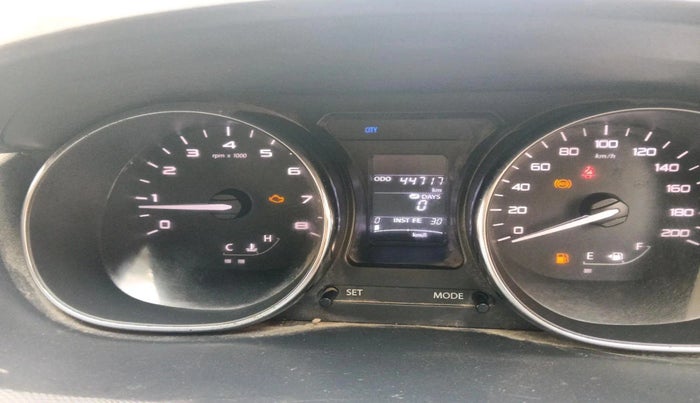 2018 Tata Tiago XZ PETROL, CNG, Manual, 44,717 km, interior