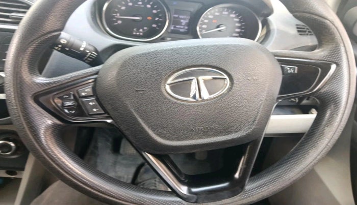 2018 Tata Tiago XZ PETROL, CNG, Manual, 44,717 km, interior