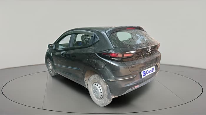 2020 Tata ALTROZ XM PETROL, Petrol, Manual, 33,655 km, exterior