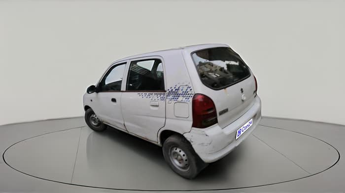 2011 Maruti Alto LXI, Petrol, Manual, 58,837 km, exterior